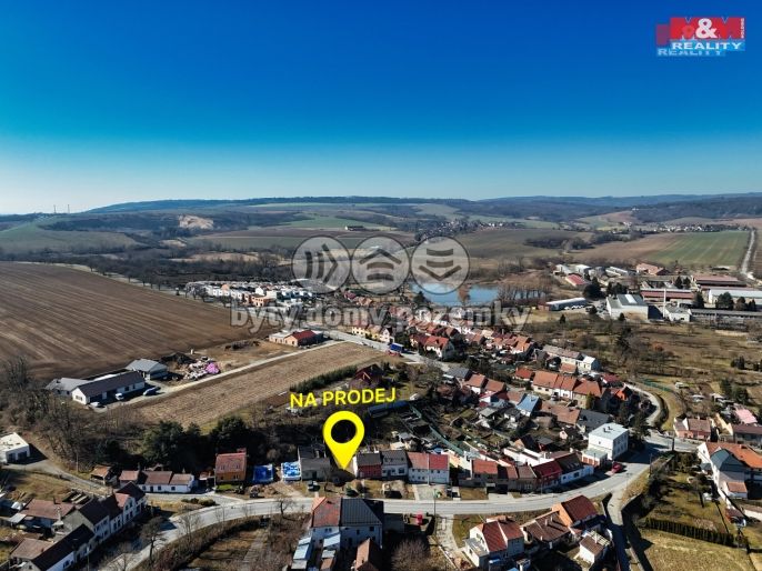 Prodej, Pozemek k bydlení, Brodek u Prostějova