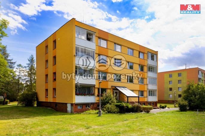 Prodej, Byt 3+1, 65 m², Chomutov, Vítězslava Nezvala