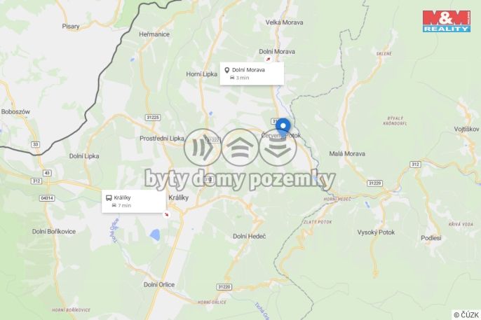 Prodej, Byt 3+1, Králíky