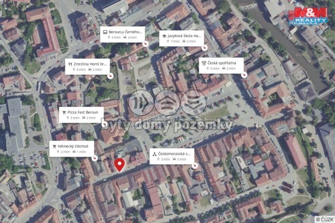 Pronájem, Atypický byt, Beroun