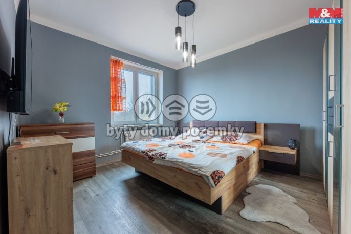 Pronájem, Byt 3+1, Bukovany