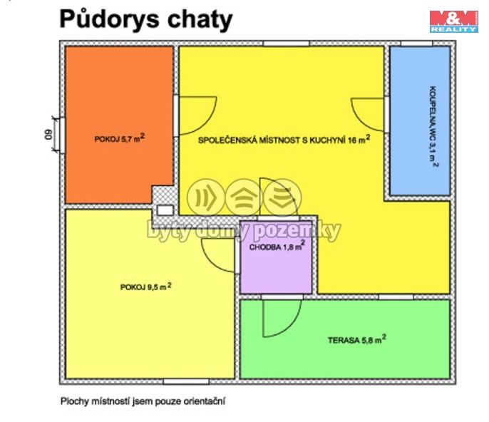 Prodej, Chata, Trojanovice