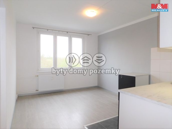 Pronájem, Byt 1+1, Cheb