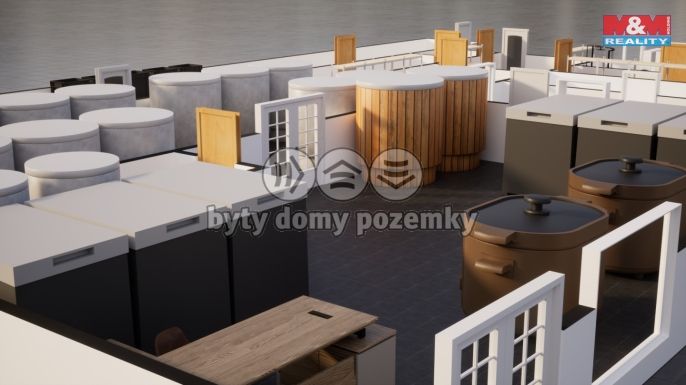 Prodej, Obchodní objekt, Kraslice