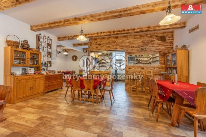 Prodej, Rodinný dům, Benešov nad Černou