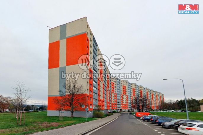 Prodej, Byt 1+1, Most