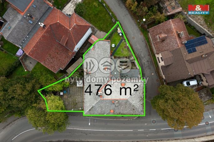 Prodej, Nájemní dům, Ústí nad Orlicí