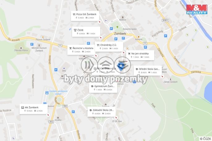 Pronájem, Byt 2+kk, Žamberk