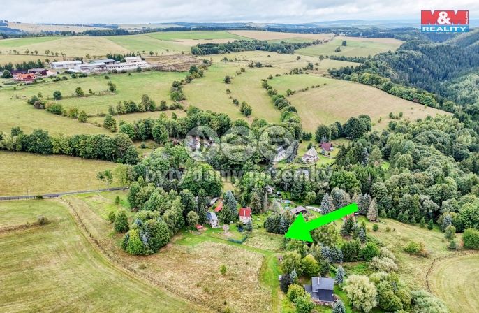 Prodej, Pozemek k bydlení, Výsluní