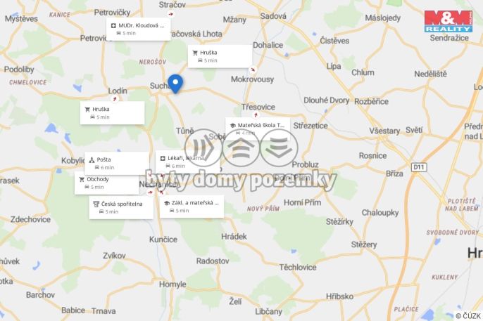 Prodej, Rodinný dům, Nechanice