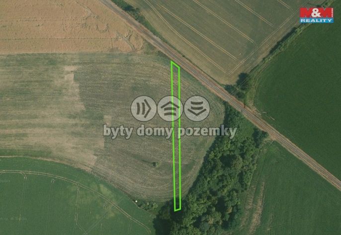 Prodej, Pole, Žleby