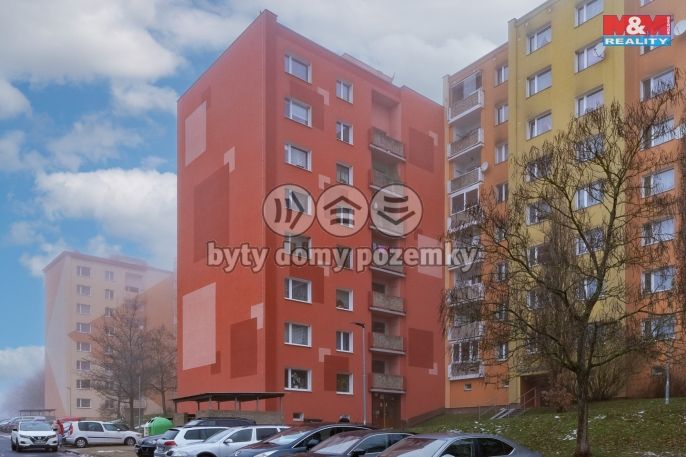 Prodej, Byt 2+1, Cheb