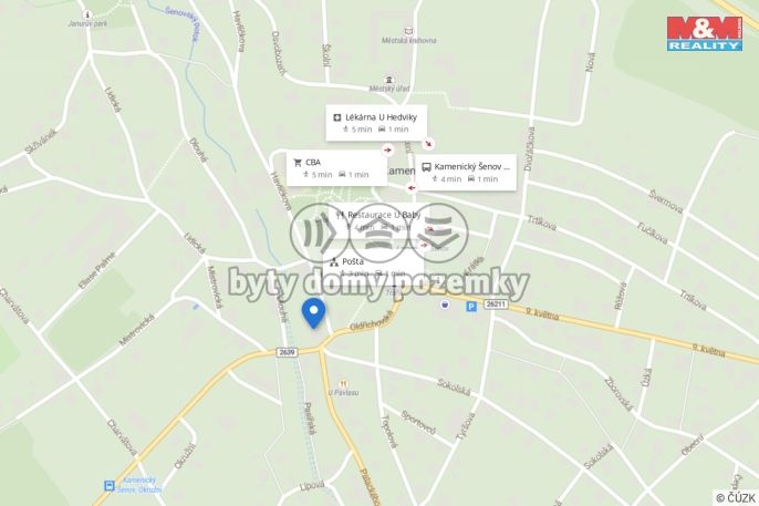 Pronájem, Byt 2+1, Kamenický Šenov