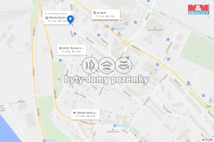 Prodej, Byt 2+kk, Mělník