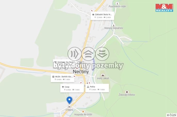 Prodej, Chalupa, Nečtiny