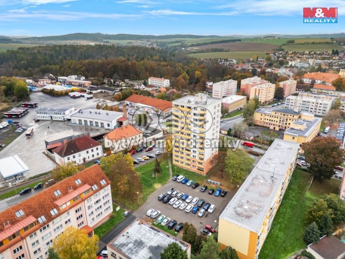 Prodej, Byt 1+kk, Vlašim
