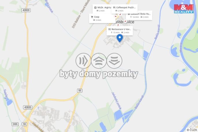 Prodej, Byt 3+1, Huštěnovice