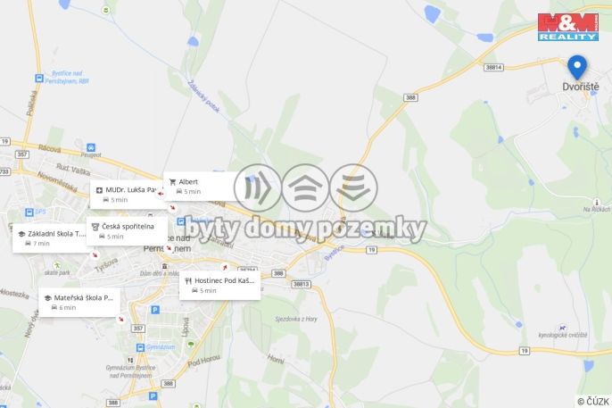 Prodej, Chalupa, Bystřice nad Pernštejnem