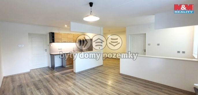 Pronájem, Byt 1+1, Jablonec nad Nisou