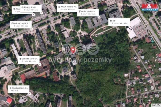 Prodej, Byt 3+kk, Orlová