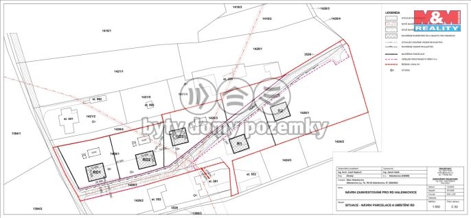 Prodej, Komerční pozemky, Halenkovice