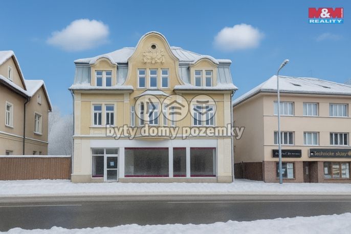 Pronájem, Byt 2+kk, Tanvald