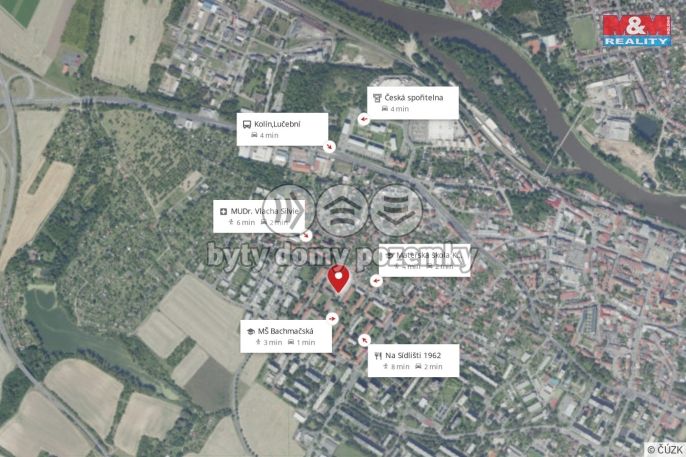 Prodej, Byt 2+1, Kolín