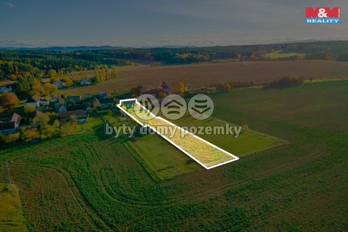 Prodej, Pozemek k bydlení, Štichov