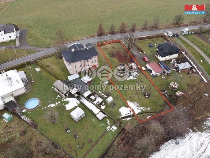 Prodej, Pozemek k bydlení, Broumov