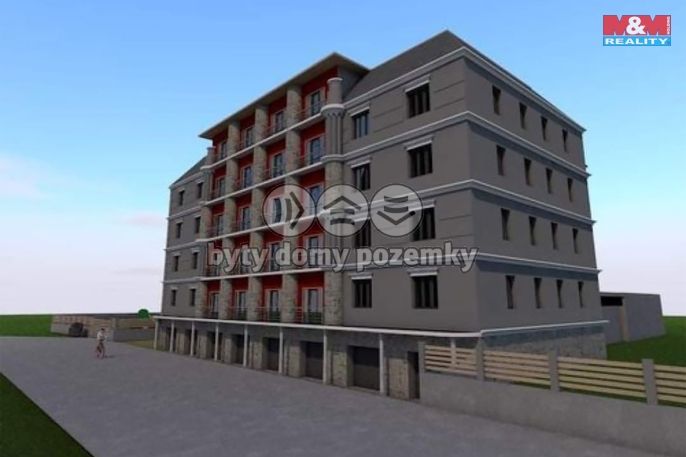 Prodej, Nájemní dům, Aš