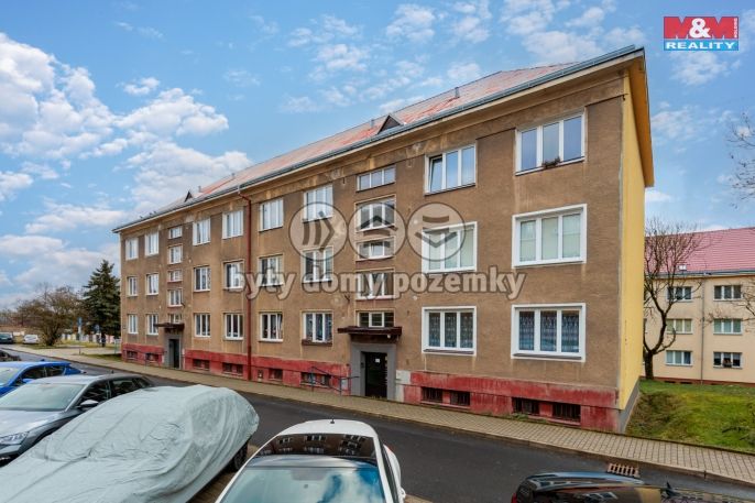 Prodej, Byt 1+1, Habartov