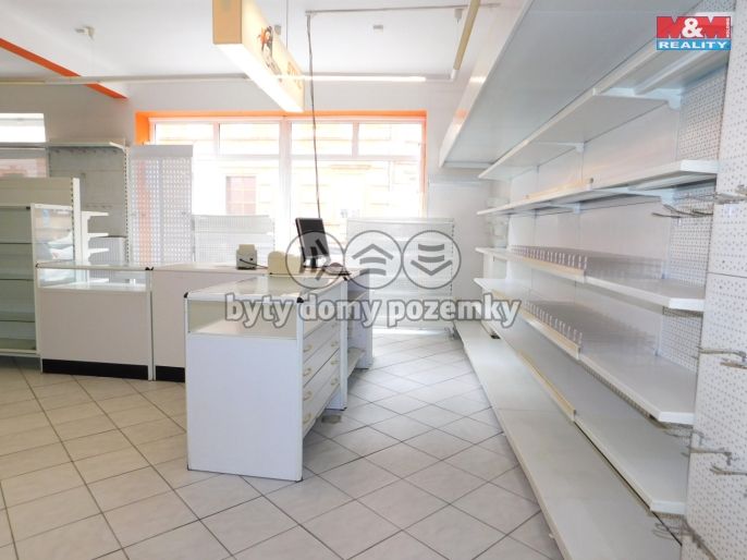 Pronájem, Obchod a služby, Cheb