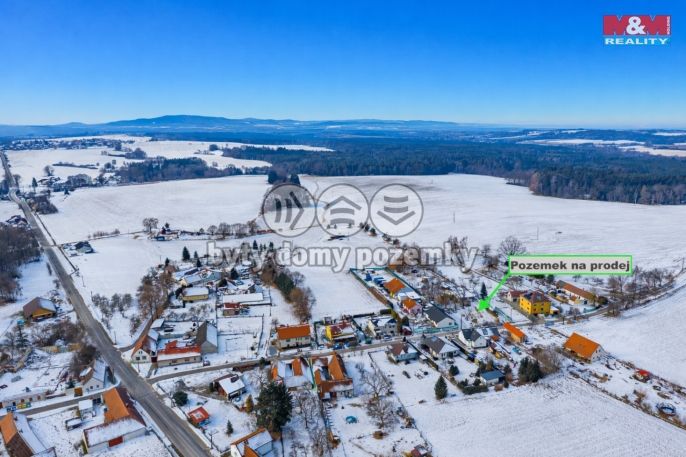 Prodej, Pozemek k bydlení, Borovany