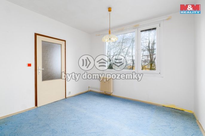 Prodej, Byt 1+1, Krupka