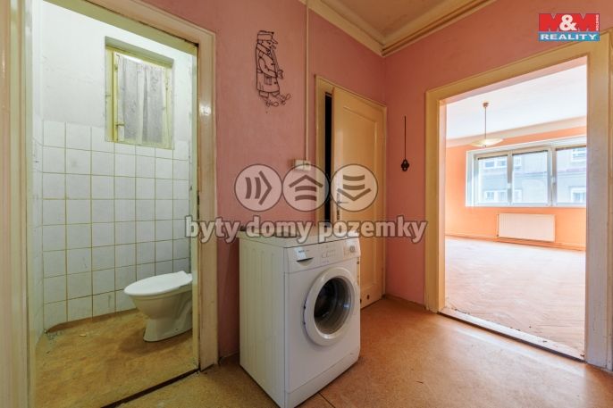 Prodej, Byt 3+1, Cheb