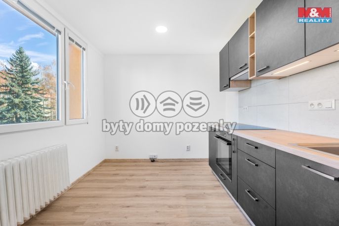 Pronájem, Byt 2+1, Hrádek nad Nisou