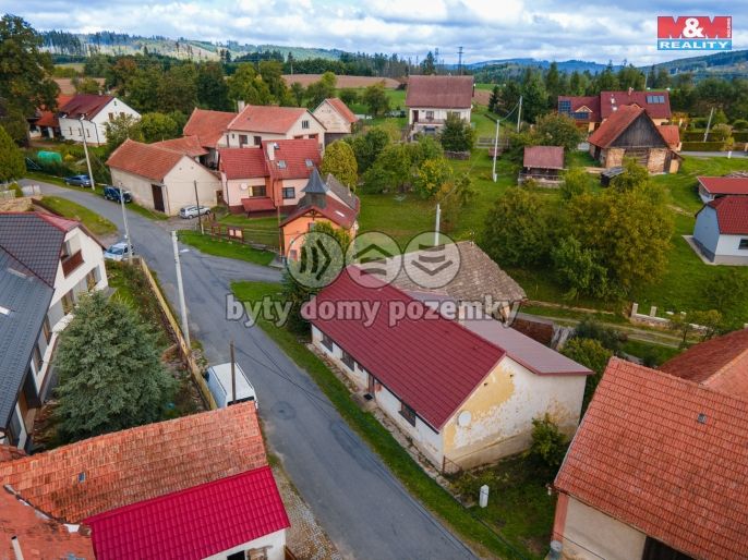 Prodej, Chalupa, Bystřice nad Pernštejnem