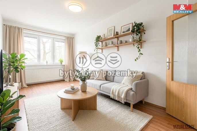 Prodej, Byt 2+1, Petrovice