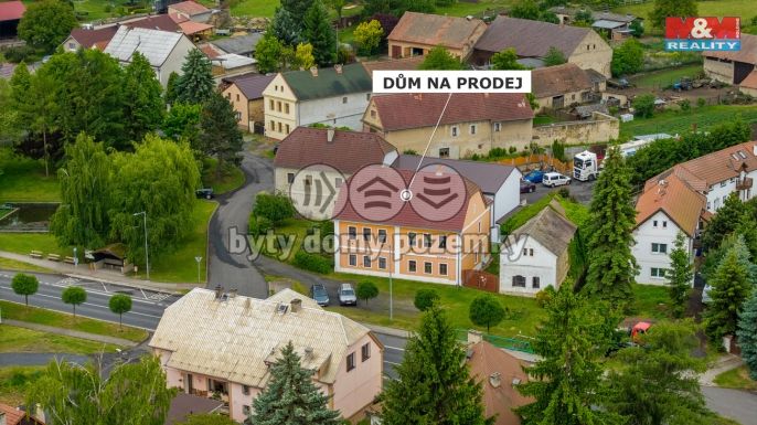 Prodej, Nájemní dům, Velemín