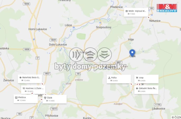 Prodej, Zemědělská usedlost, Řenče