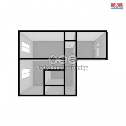 Prodej, Byt 2+1, Olomouc