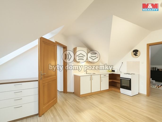 Pronájem, Byt 3+kk, Jindřichův Hradec