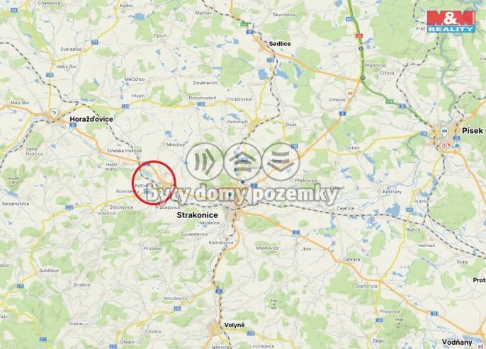 Prodej, Pozemek k bydlení, Katovice