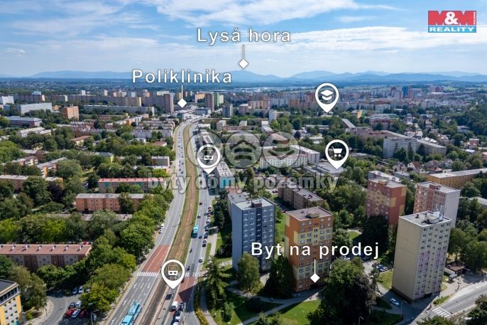 Prodej, Byt 2+1, Ostrava