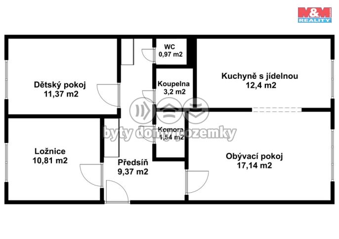 Prodej, Byt 3+1, Praha