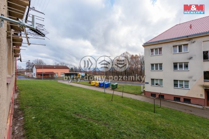 Prodej, Byt 1+1, Habartov