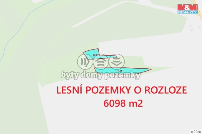 Prodej, Les, Močerady