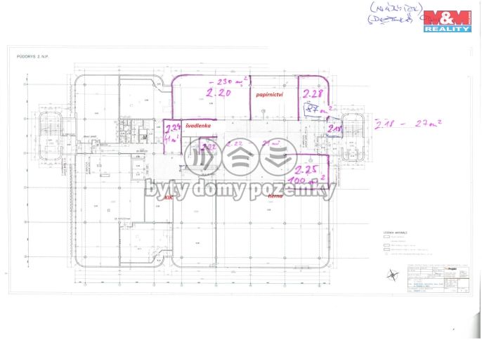 Pronájem, Obchod a služby, Děčín