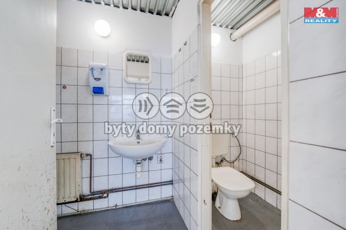 Pronájem, Sklad, Toužim