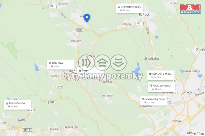 Prodej, Pozemek k bydlení, Blatno